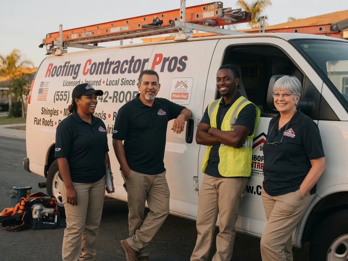 Local Roofing Contractors company in Burlington, ME