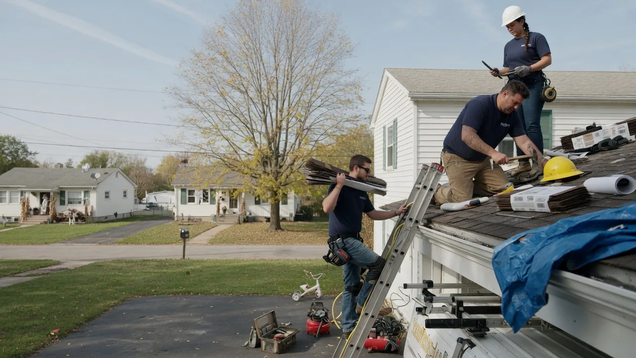 Local Roofing Contractors in Burlington, ME near me